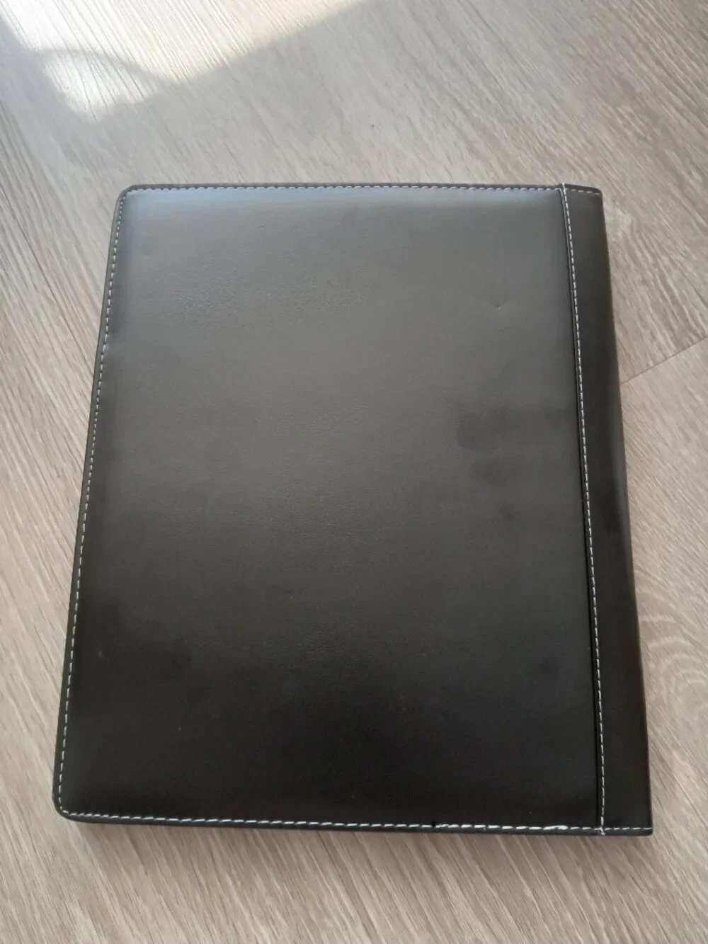 NWOT CAMBRIDGE BLACK PROFESSIONAL NOTEBOOK PADFOLIO